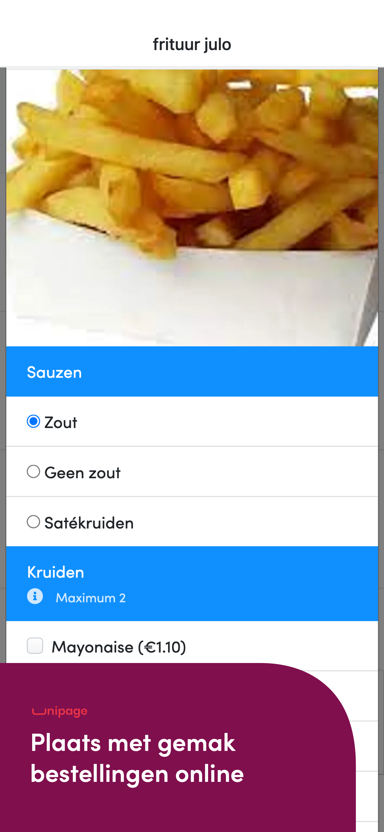 Frituur Julo