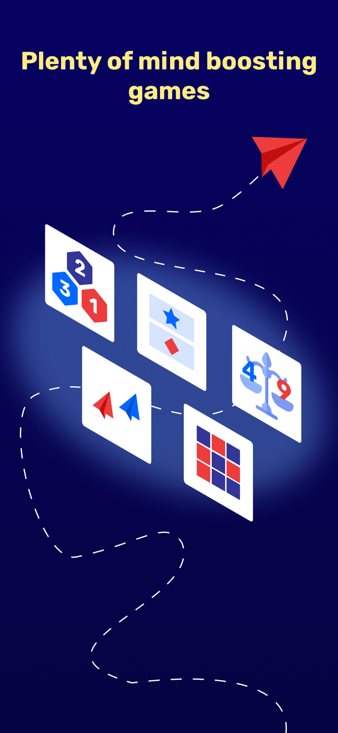 Brain and Mind Games for IQ Test