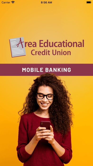 Area Educational Credit Union Screenshot