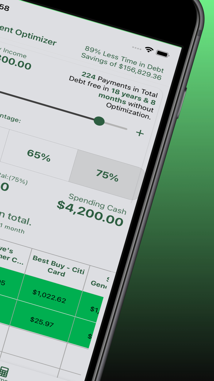 Legacy Financial App