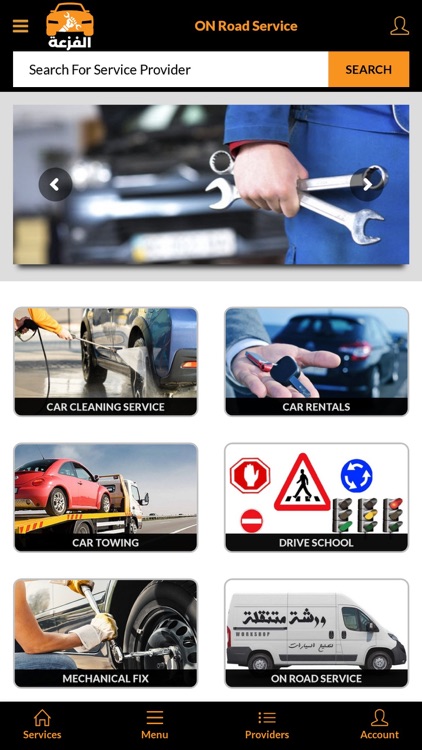 alFazaa On Road Services