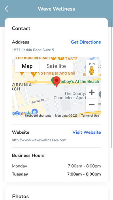 Wave Wellness Screenshot