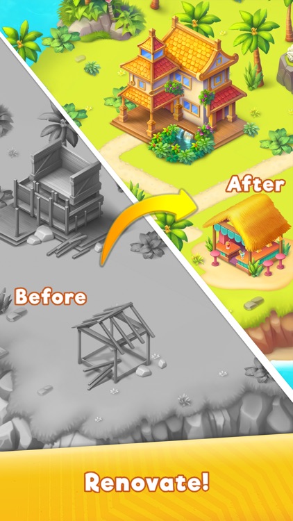 Merge Spa Honeymoon screenshot-3