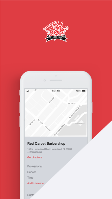 Red Carpet Barbershop Screenshot