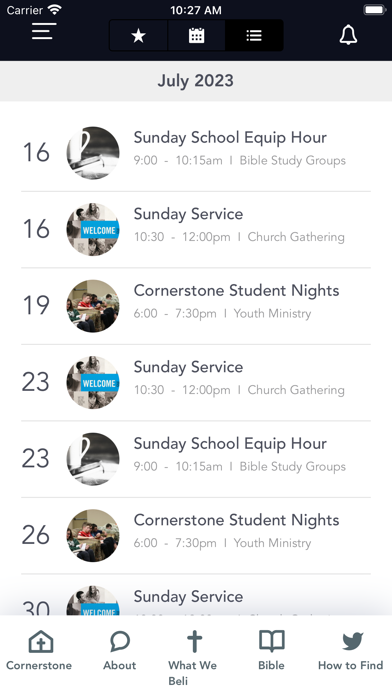 Cornerstone Baptist: St Joseph Screenshot