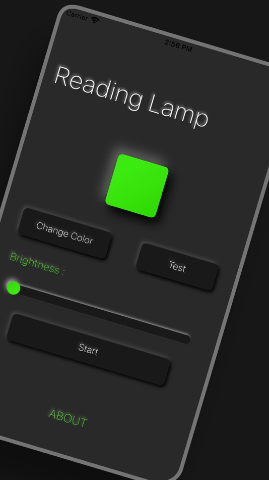 #2. Reading Lamp (iOS) Ved: Devubha Manek