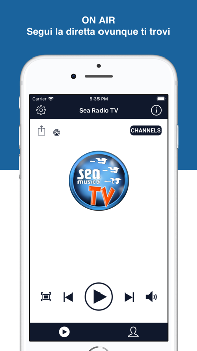 Sea Radio TV Screenshot