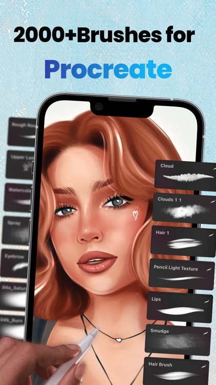 Brushes for Procreate Art