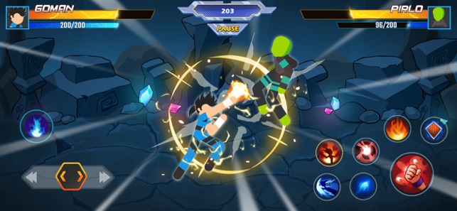 Stickman Fighter : Death Punch on the App Store