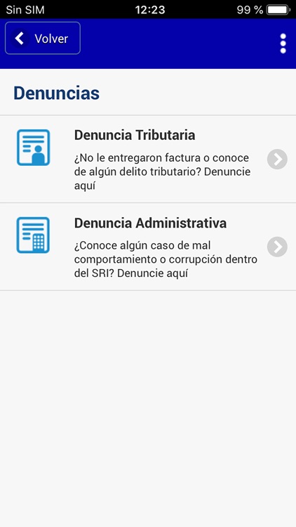 SRI Móvil screenshot-4