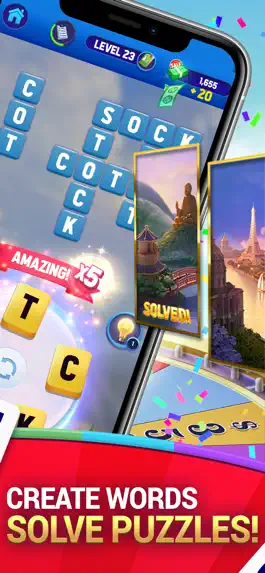 Game screenshot Wheel of Fortune Words apk