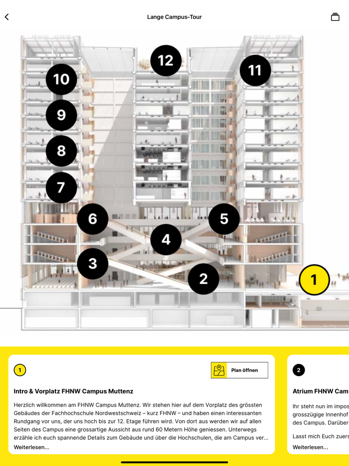 FHNW Campus Muttenz Audiotour