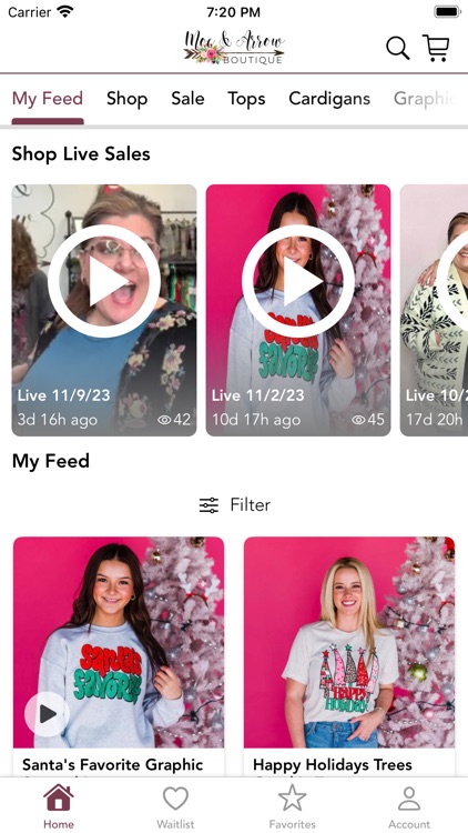 Moe and Arrow Boutique