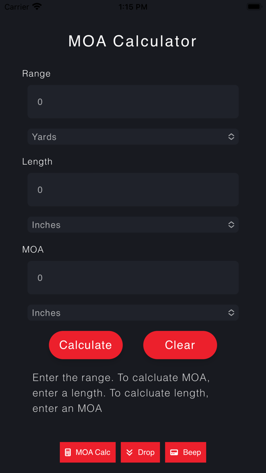 #1. Range Companion (iOS) 由: Jonathon KLem