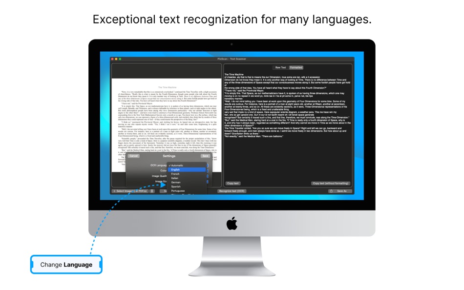 #2. PicScan: Image to Text Scanner (macOS) 来自: Technostacks Infotech Private Limited
