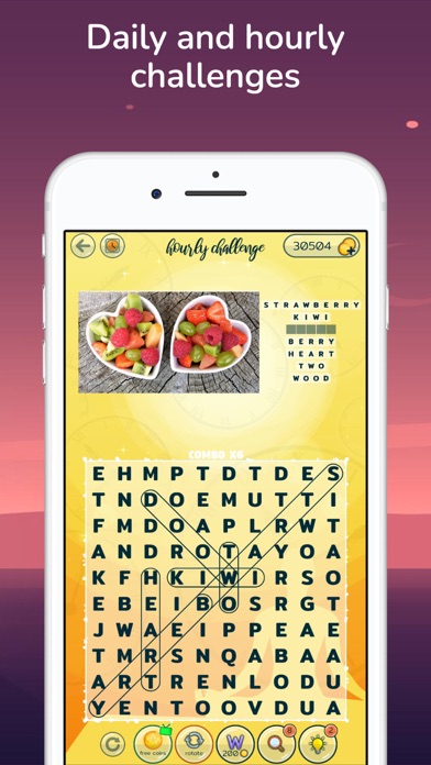 Word Search Pictures Screenshot