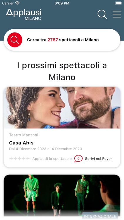 Applausi Milano