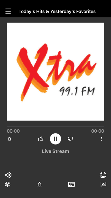 Xtra 99.1 FM Screenshot