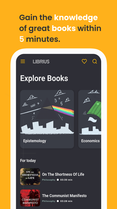 Librius: Become Smarter Screenshot