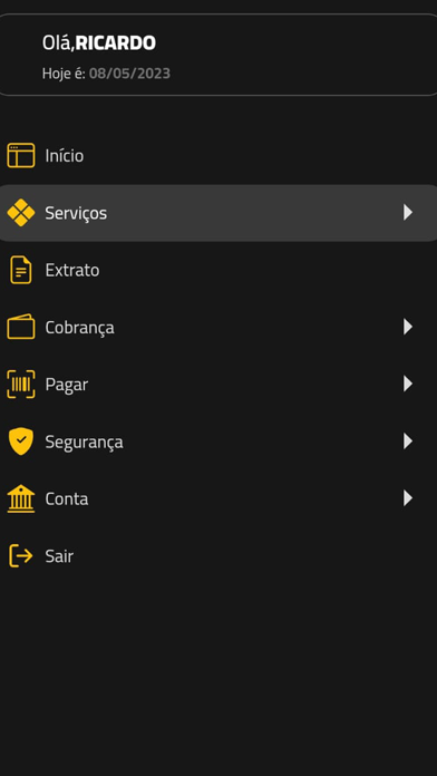 8 Banks - Conta Digital Screenshot