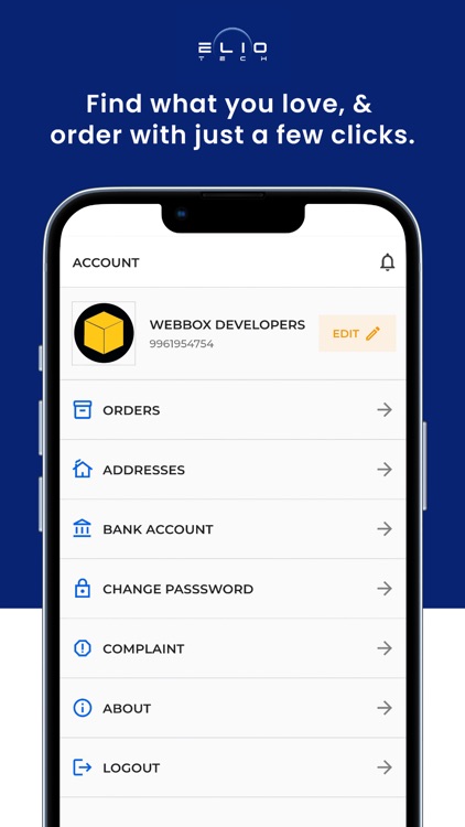 Elio Ecommerce screenshot-3