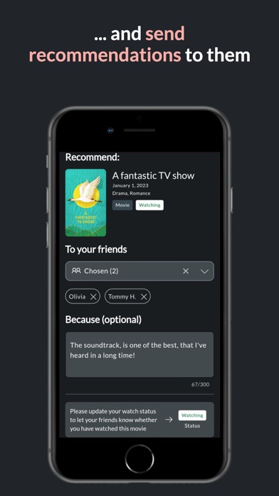 freco: series and movies Screenshot