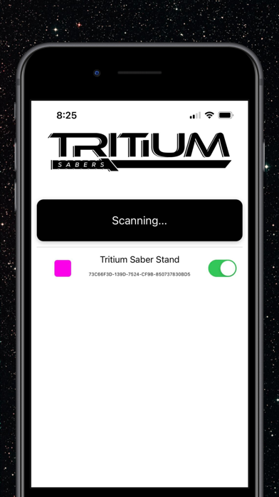 Tritium Sabers Screenshot