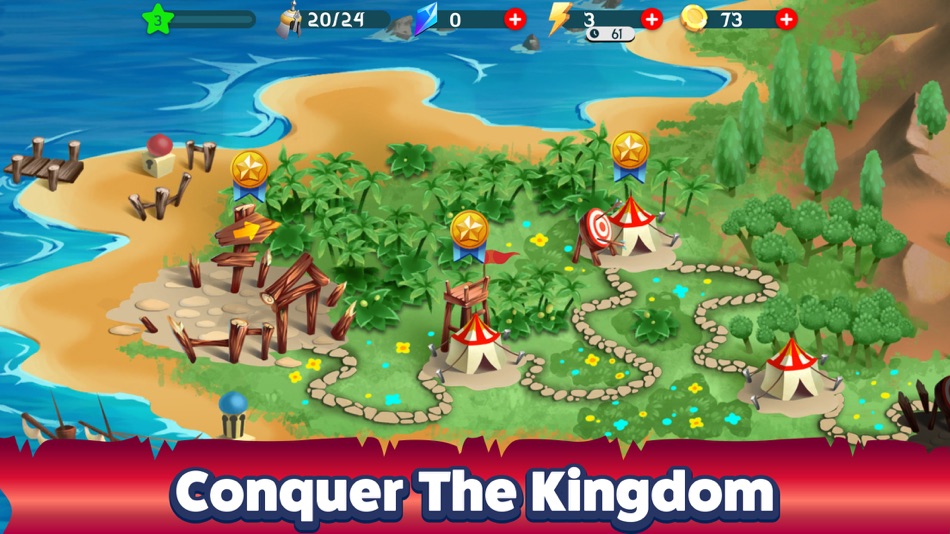 #3. Sultan Merge (iOS) Bởi: Cherrypick Games S.A.
