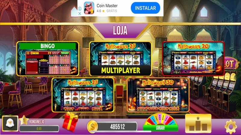 Halloween Slots & Bingo Online screenshot 1
