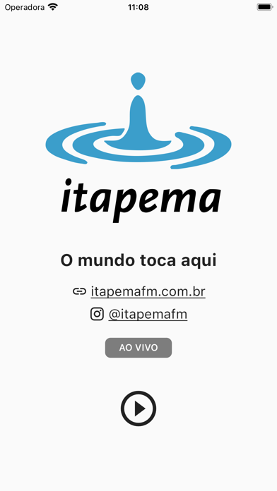 Rádio Itapema Digital Screenshot