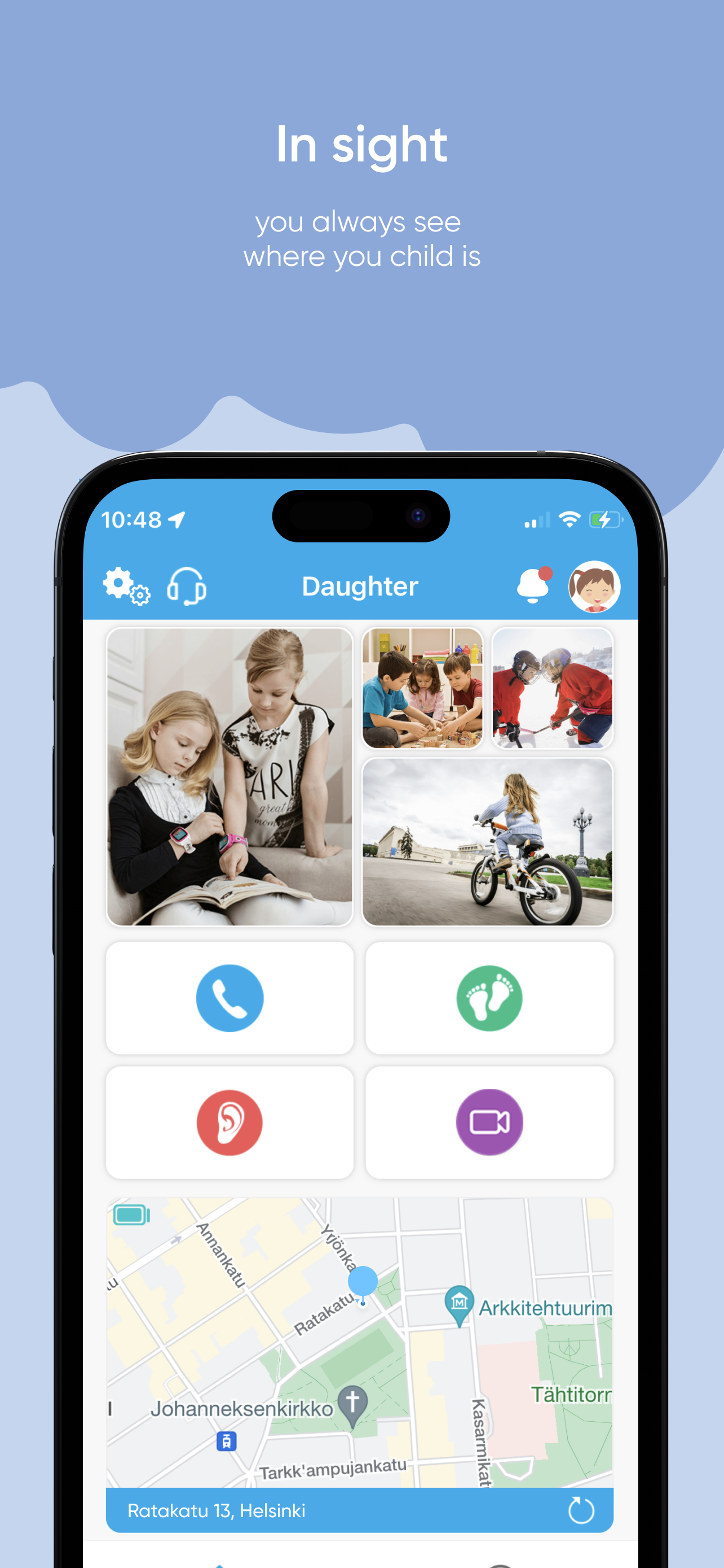 ELARI SafeFamily for parents