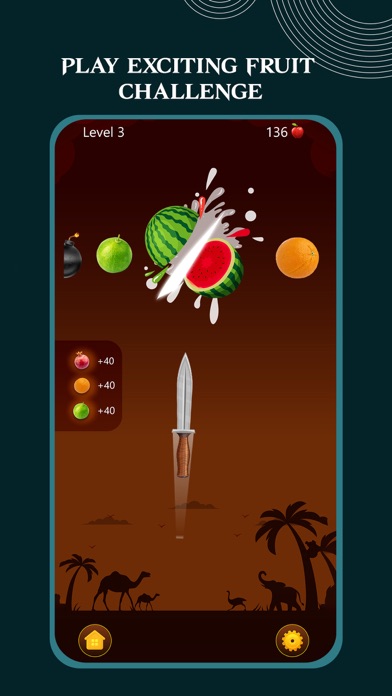 Knife show Screenshot