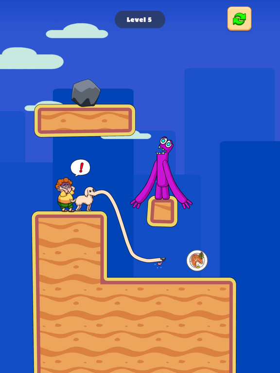 Tall Doge Puzzle- Survivor Dog