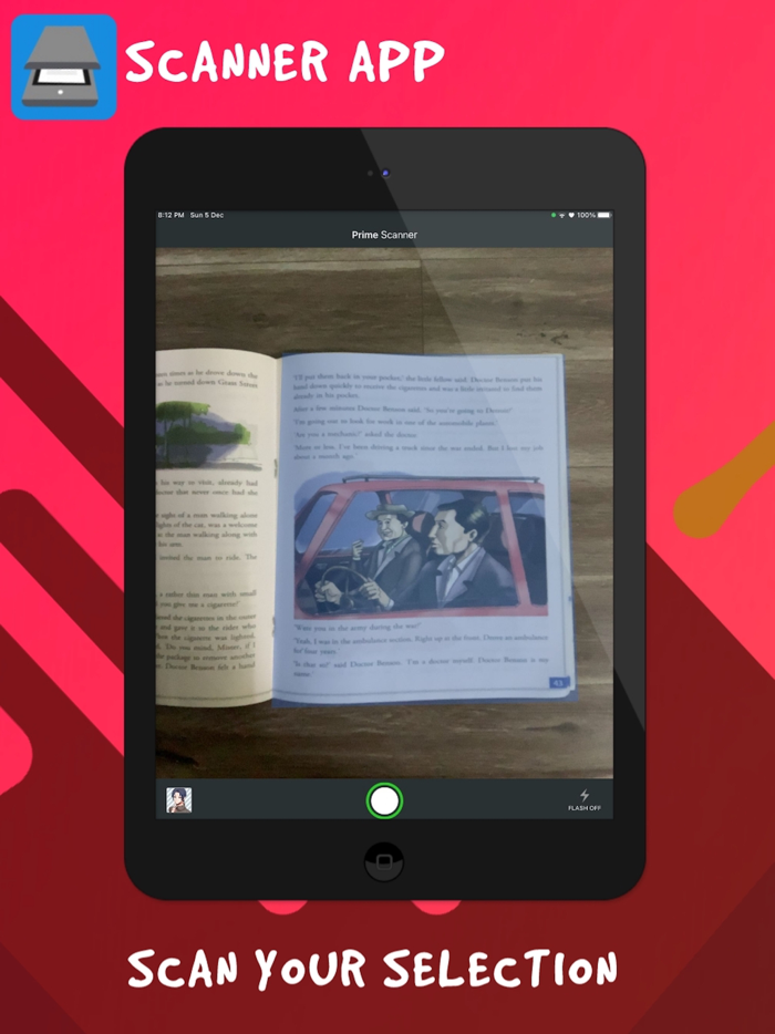 Scanner App - Documents and PDF