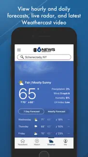 wrgb cbs 6 albany iphone screenshot 3