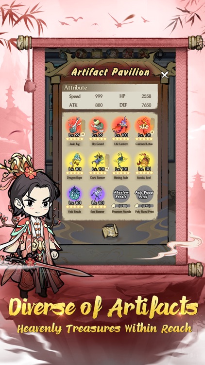 Little Taoist:Infinity Forging screenshot-3