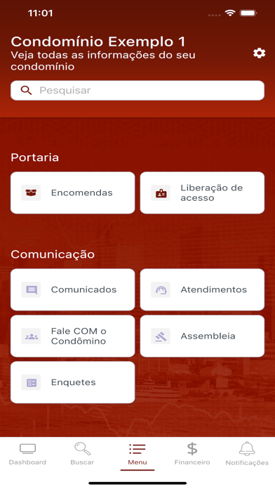 NC Condomínios Screenshot