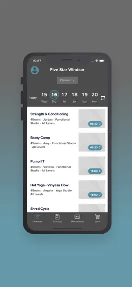 Game screenshot Five Star Gym Windsor apk