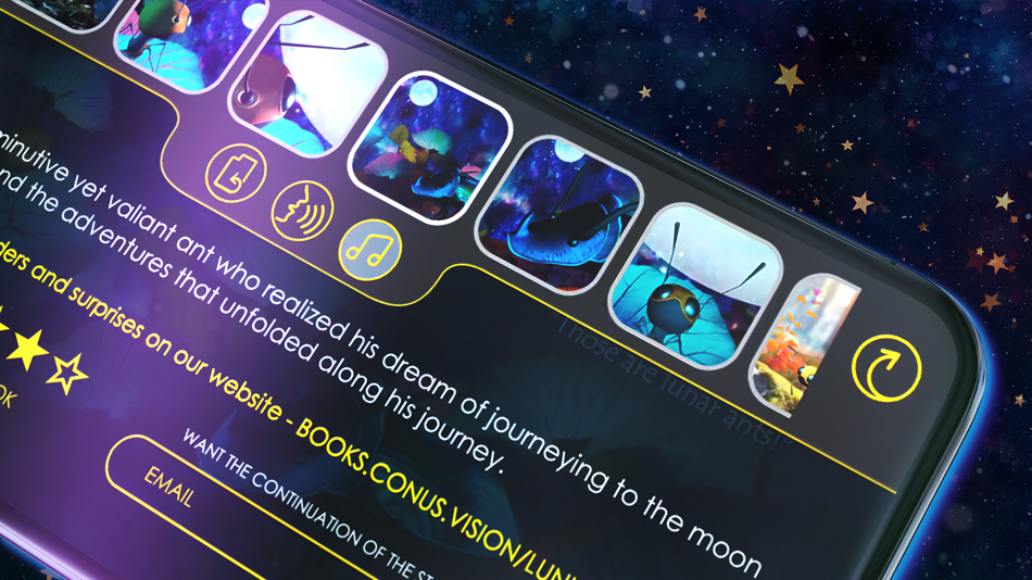 #4. Luniant: Journey to the Moon (iOS) Podle: Volodymyr Moskvin