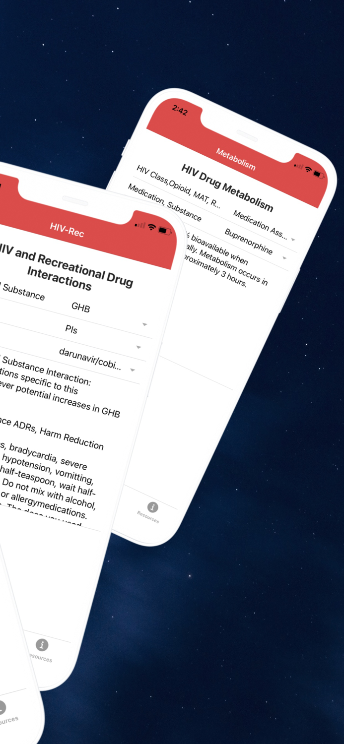 HIV-Recreational and Narcotics