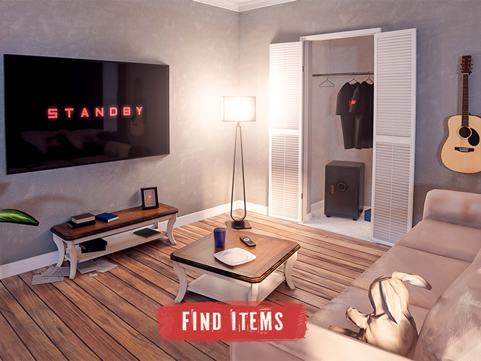 Spotlight X Room Escape