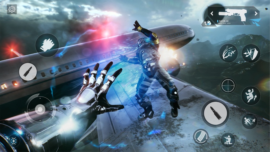 #3. Bright Memory: Infinite (iOS) 由: 贤成 曾