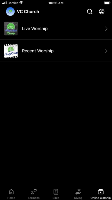 Village Chapel Church Screenshot