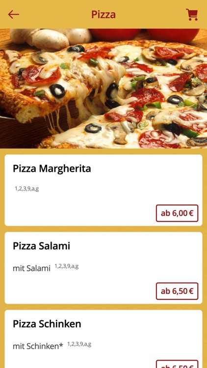 Pizza Hot Meal Dummerstorf