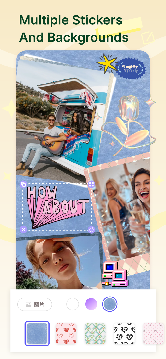 Pic collage-ins photo maker