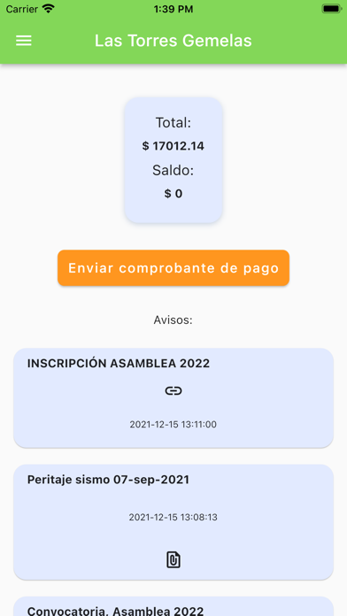 Condominio Las Torres Screenshot
