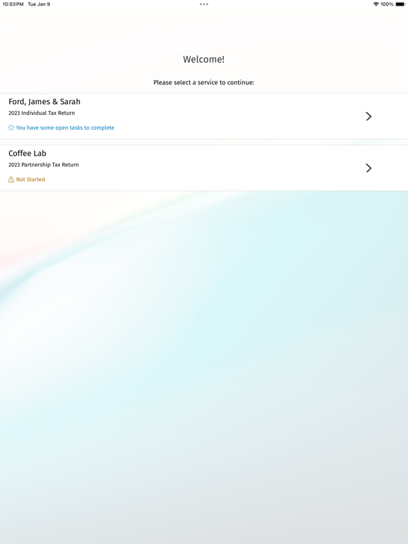 Screenshot #4 pour CCH Client Collaboration