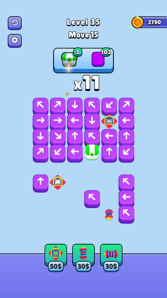 #3. Arrow Chain 3D (iOS) Podle: DK Bilgi Teknolojileri