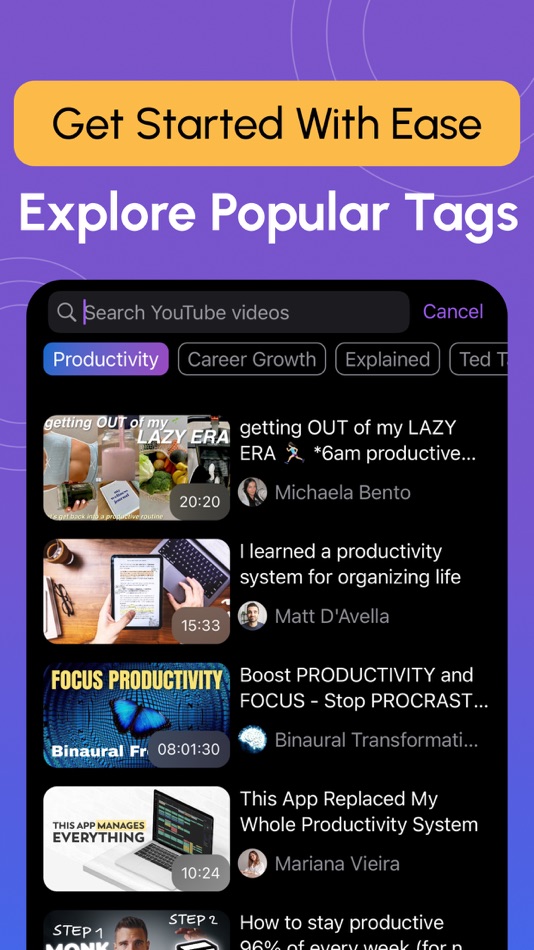 #6. Skryb AI - Video Summarizer (iOS) By: Vaan Corporation