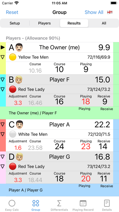 DivotPro SE - Golf Handicap Screenshot